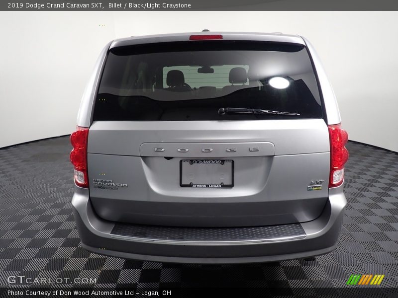 Billet / Black/Light Graystone 2019 Dodge Grand Caravan SXT