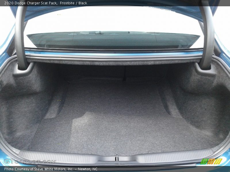 Frostbite / Black 2020 Dodge Charger Scat Pack