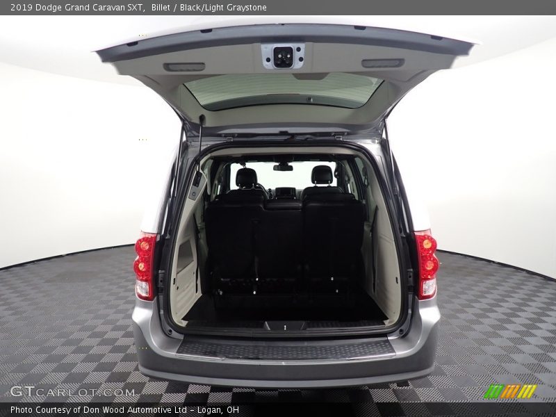 Billet / Black/Light Graystone 2019 Dodge Grand Caravan SXT