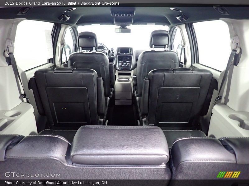 Billet / Black/Light Graystone 2019 Dodge Grand Caravan SXT