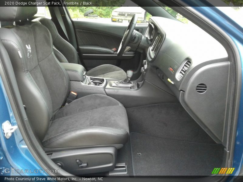 Frostbite / Black 2020 Dodge Charger Scat Pack