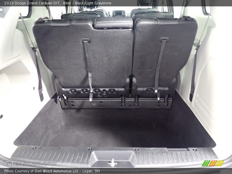 Billet / Black/Light Graystone 2019 Dodge Grand Caravan SXT