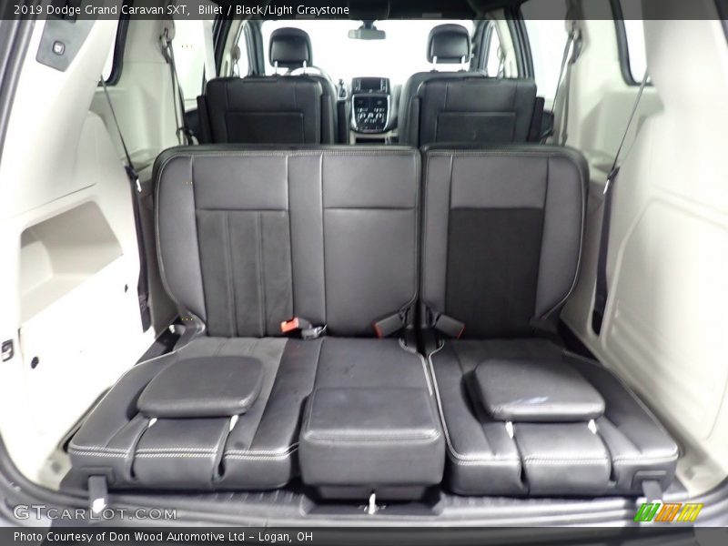 Billet / Black/Light Graystone 2019 Dodge Grand Caravan SXT