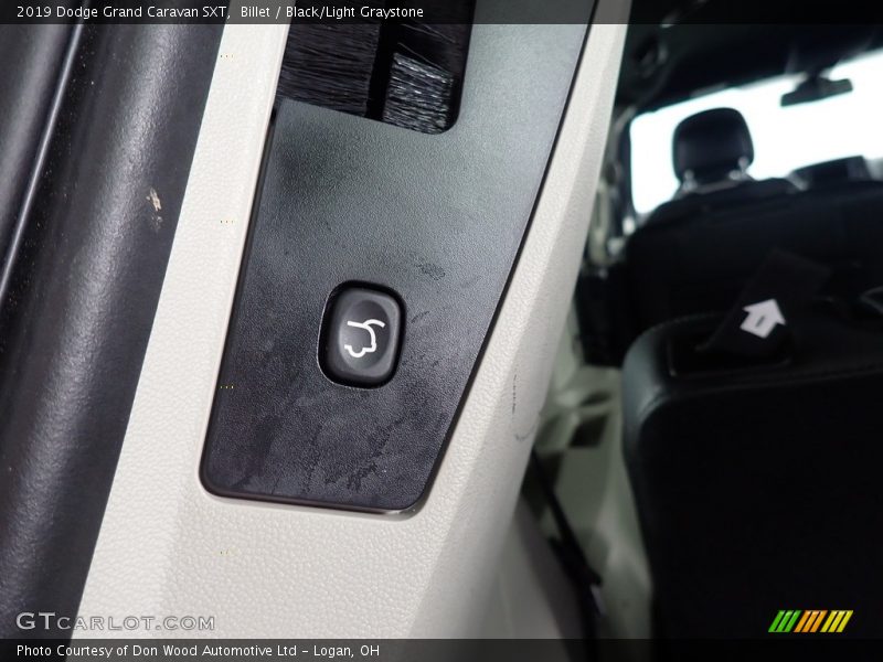 Billet / Black/Light Graystone 2019 Dodge Grand Caravan SXT