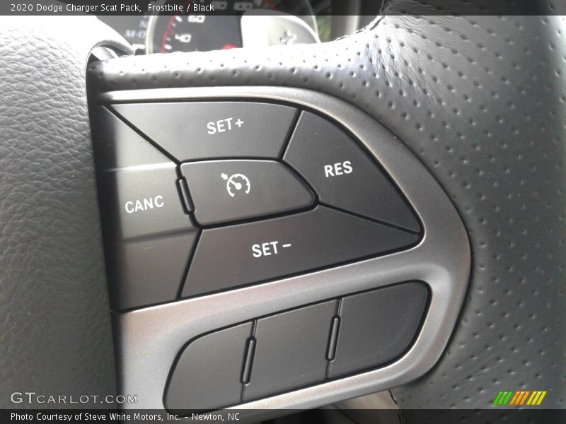 Frostbite / Black 2020 Dodge Charger Scat Pack
