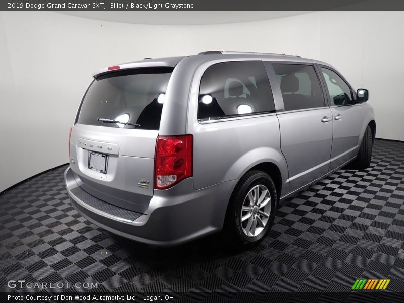 Billet / Black/Light Graystone 2019 Dodge Grand Caravan SXT