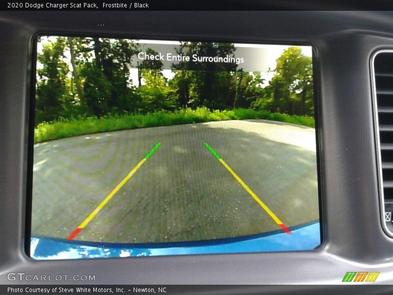 Frostbite / Black 2020 Dodge Charger Scat Pack