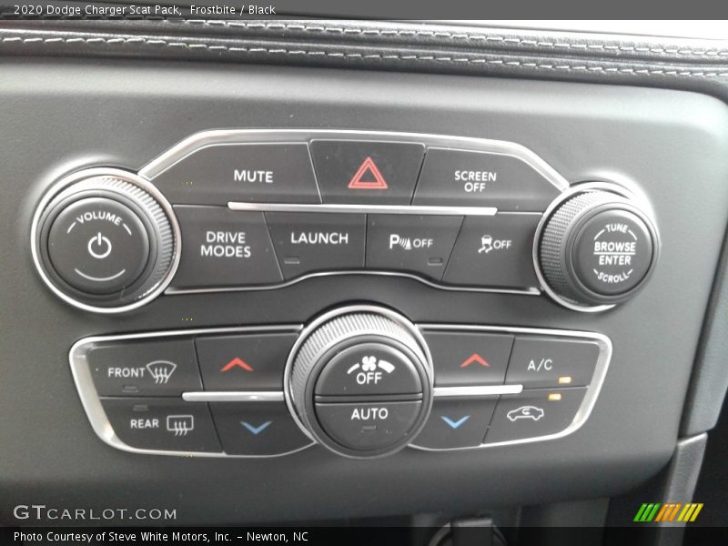 Frostbite / Black 2020 Dodge Charger Scat Pack