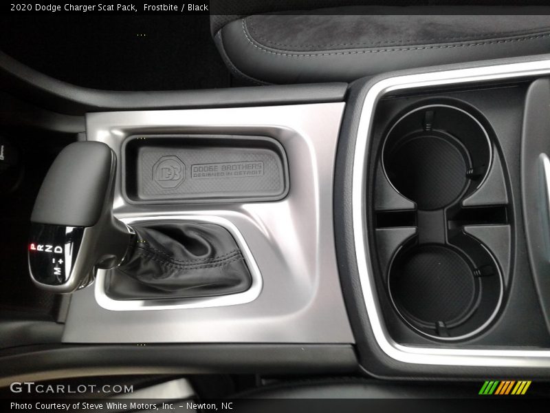 Frostbite / Black 2020 Dodge Charger Scat Pack