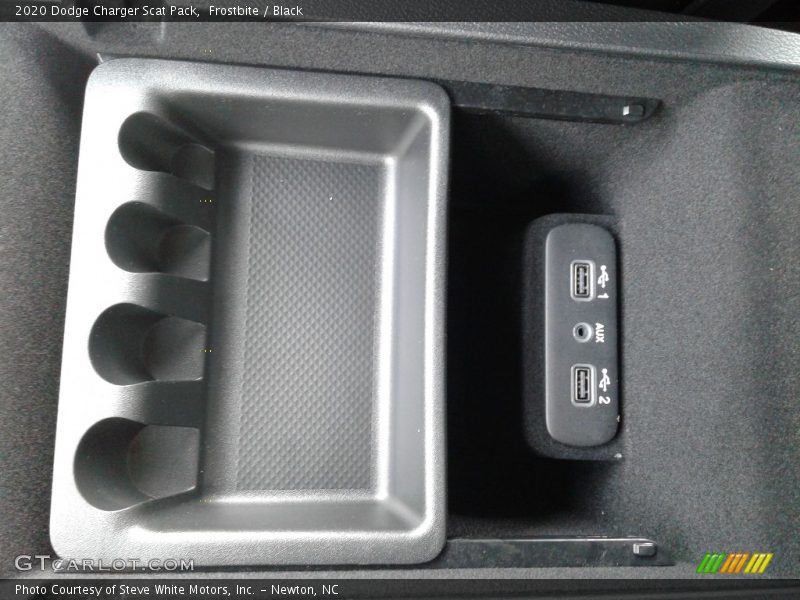 Frostbite / Black 2020 Dodge Charger Scat Pack