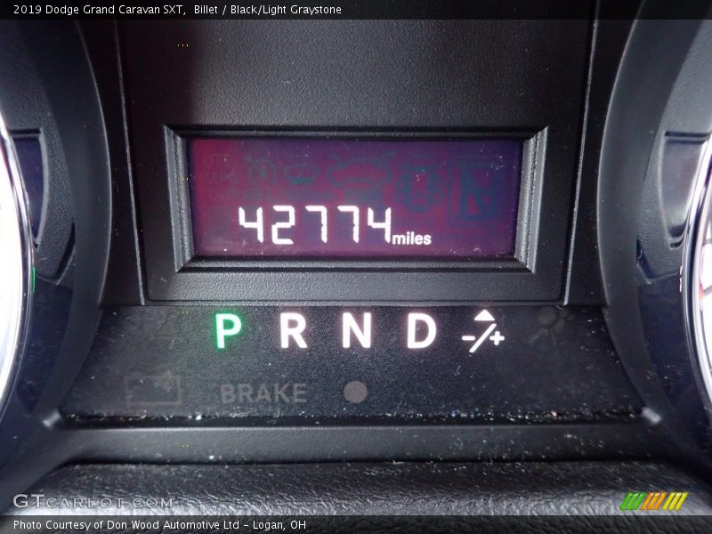 Billet / Black/Light Graystone 2019 Dodge Grand Caravan SXT