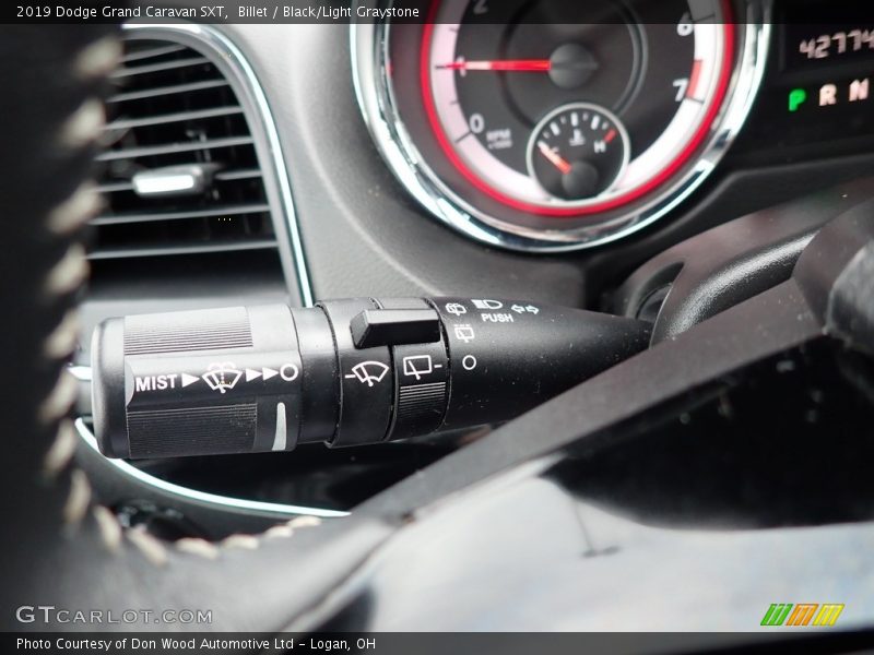 Billet / Black/Light Graystone 2019 Dodge Grand Caravan SXT