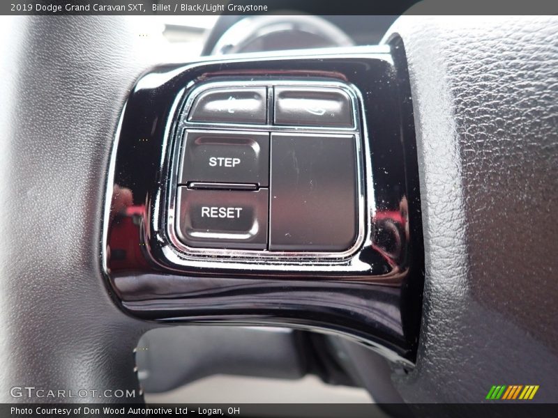 Billet / Black/Light Graystone 2019 Dodge Grand Caravan SXT