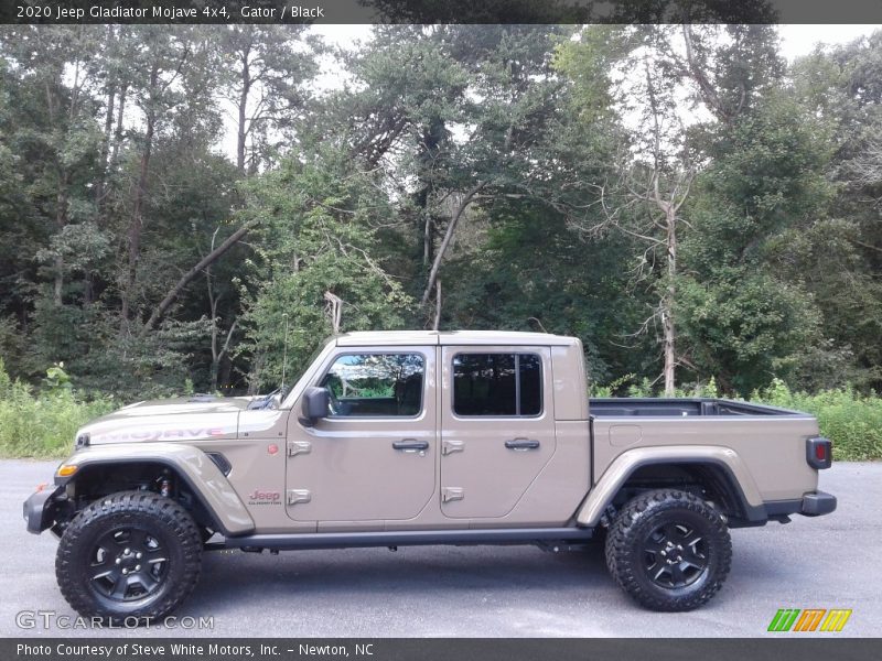Gator / Black 2020 Jeep Gladiator Mojave 4x4