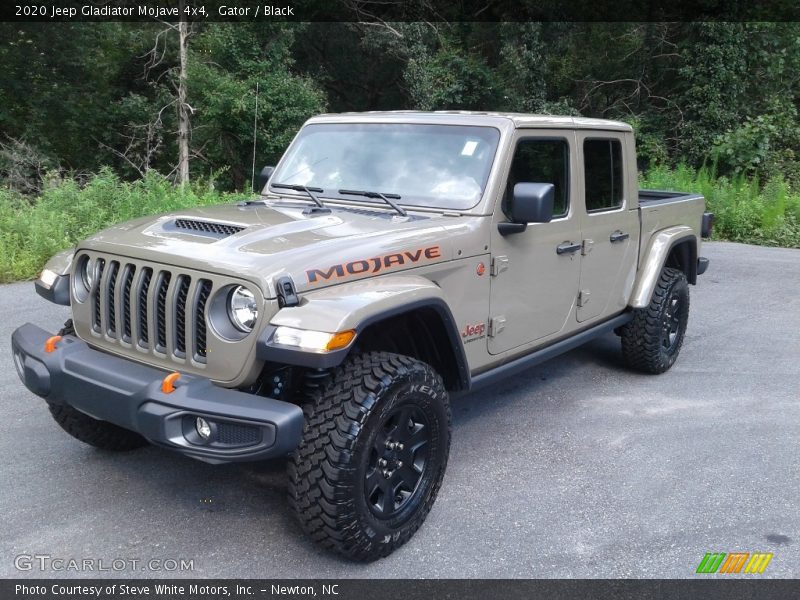 Gator / Black 2020 Jeep Gladiator Mojave 4x4