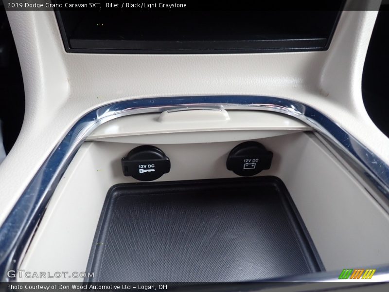 Billet / Black/Light Graystone 2019 Dodge Grand Caravan SXT