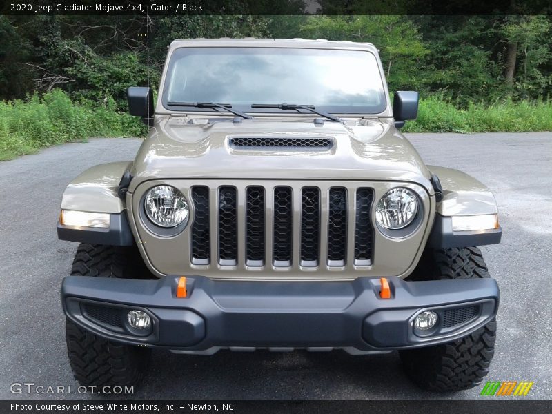 Gator / Black 2020 Jeep Gladiator Mojave 4x4