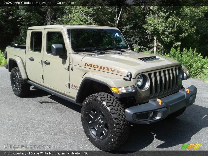 Gator / Black 2020 Jeep Gladiator Mojave 4x4