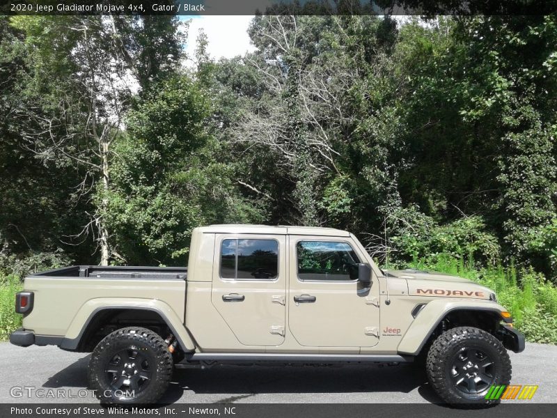 Gator / Black 2020 Jeep Gladiator Mojave 4x4