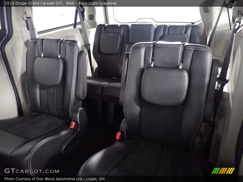 Billet / Black/Light Graystone 2019 Dodge Grand Caravan SXT