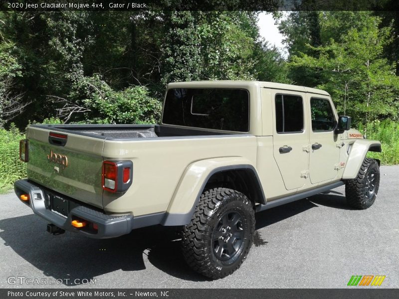 Gator / Black 2020 Jeep Gladiator Mojave 4x4