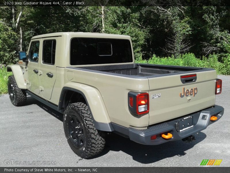 Gator / Black 2020 Jeep Gladiator Mojave 4x4