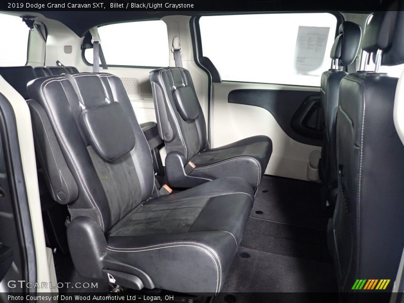 Billet / Black/Light Graystone 2019 Dodge Grand Caravan SXT