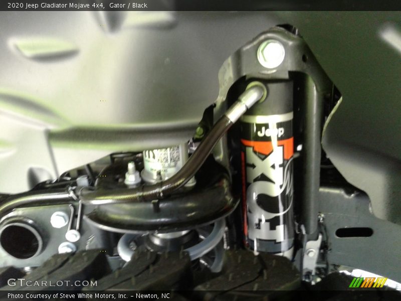 Gator / Black 2020 Jeep Gladiator Mojave 4x4