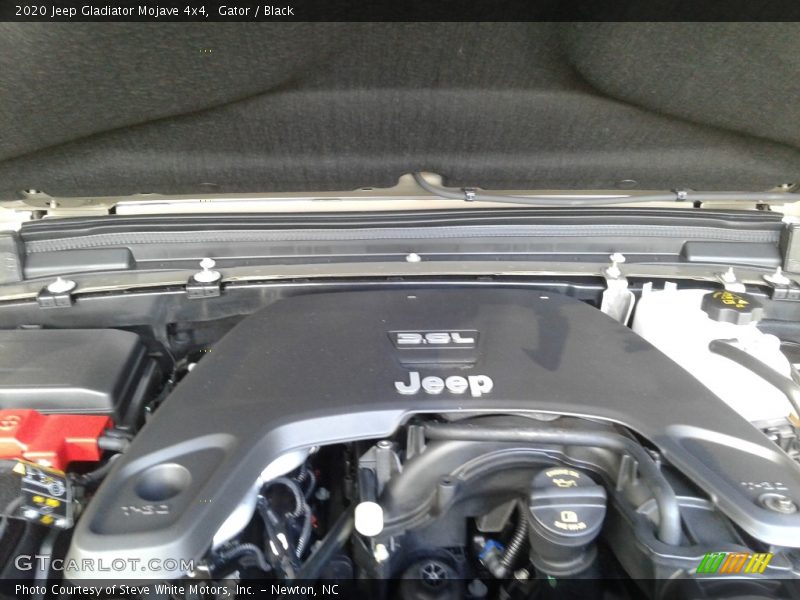 Gator / Black 2020 Jeep Gladiator Mojave 4x4