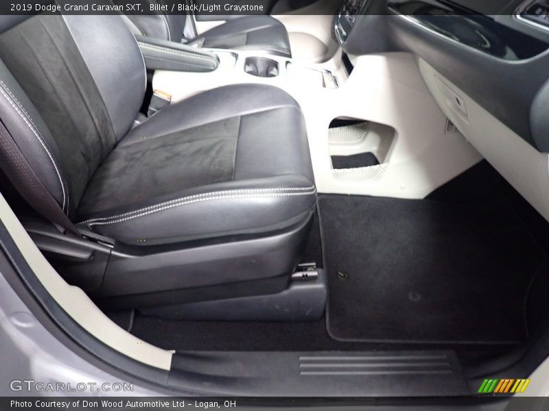 Billet / Black/Light Graystone 2019 Dodge Grand Caravan SXT