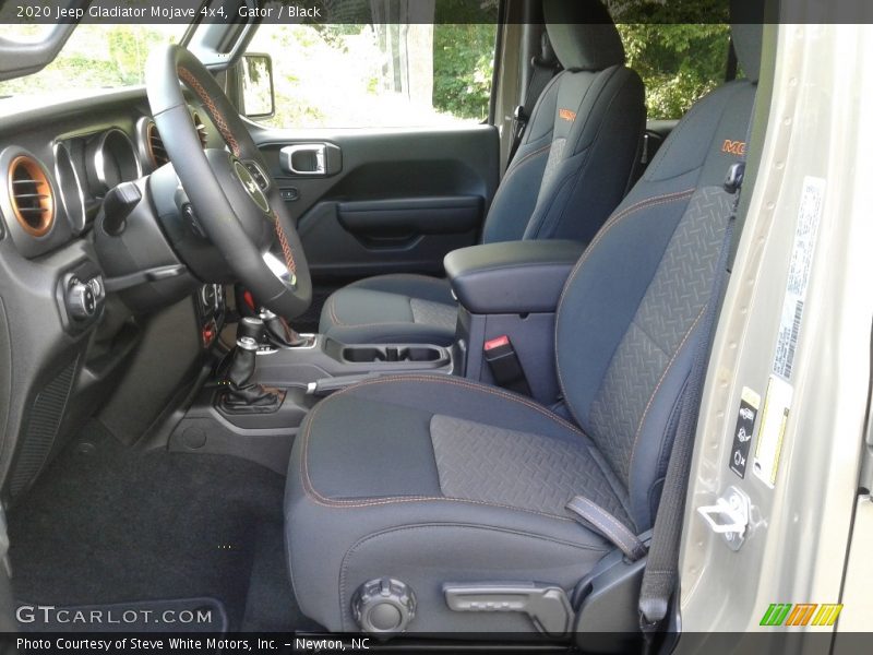 Gator / Black 2020 Jeep Gladiator Mojave 4x4