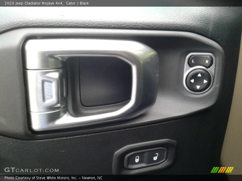Gator / Black 2020 Jeep Gladiator Mojave 4x4