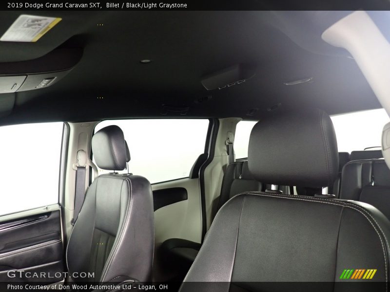 Billet / Black/Light Graystone 2019 Dodge Grand Caravan SXT