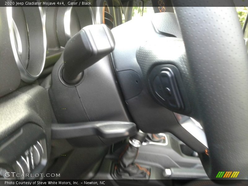 Gator / Black 2020 Jeep Gladiator Mojave 4x4