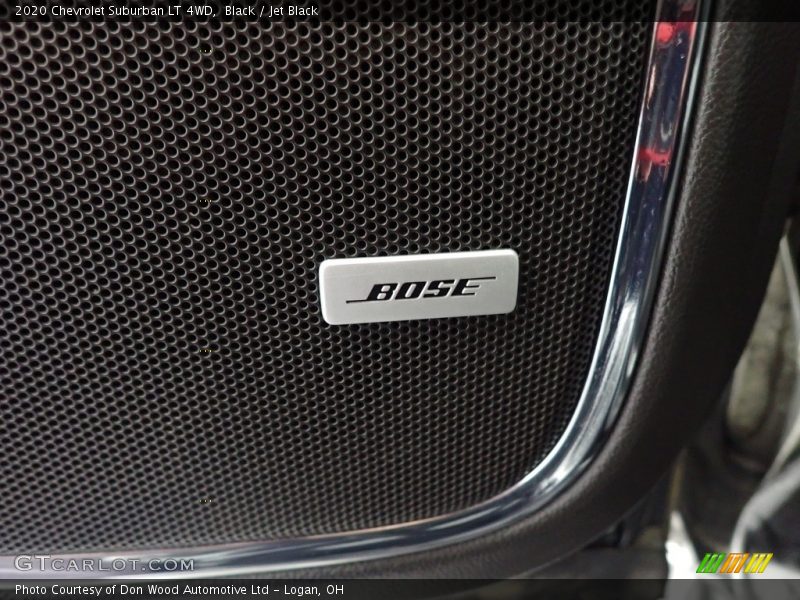 Black / Jet Black 2020 Chevrolet Suburban LT 4WD