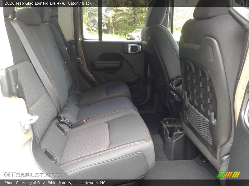 Gator / Black 2020 Jeep Gladiator Mojave 4x4
