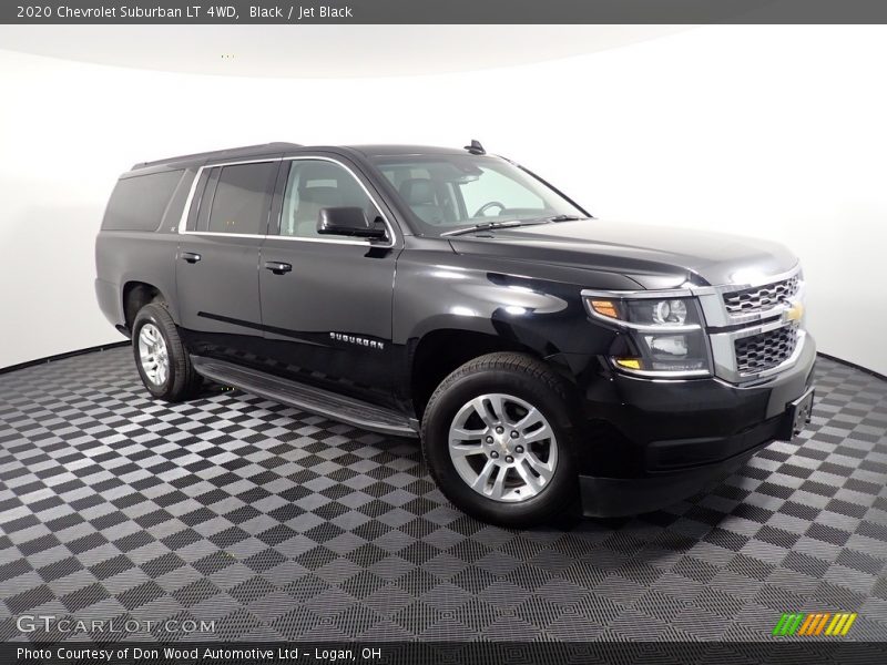 Black / Jet Black 2020 Chevrolet Suburban LT 4WD