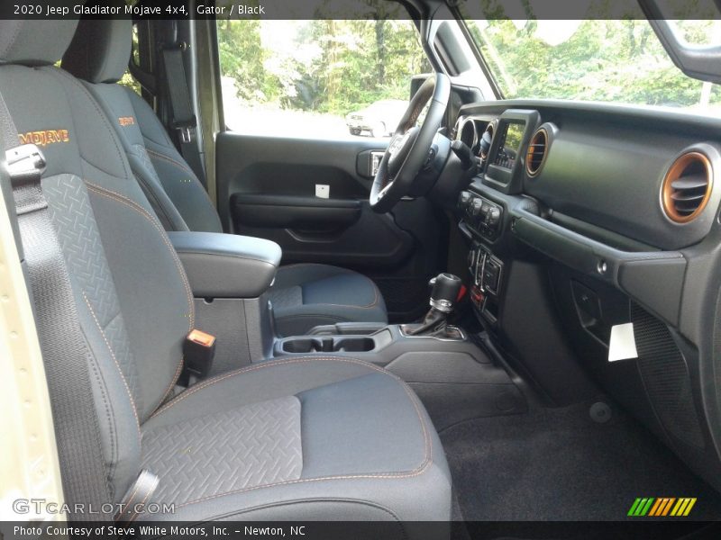 Gator / Black 2020 Jeep Gladiator Mojave 4x4