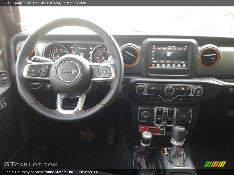 Gator / Black 2020 Jeep Gladiator Mojave 4x4