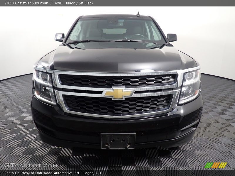 Black / Jet Black 2020 Chevrolet Suburban LT 4WD