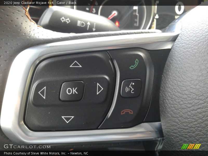 Gator / Black 2020 Jeep Gladiator Mojave 4x4