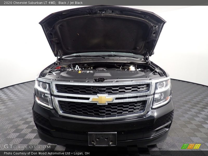 Black / Jet Black 2020 Chevrolet Suburban LT 4WD