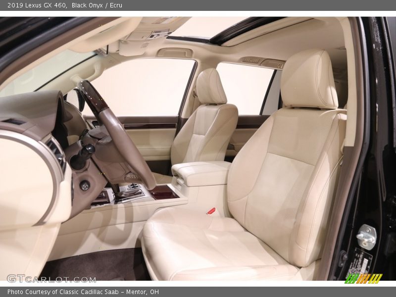 Black Onyx / Ecru 2019 Lexus GX 460