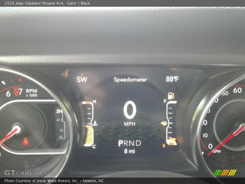 Gator / Black 2020 Jeep Gladiator Mojave 4x4