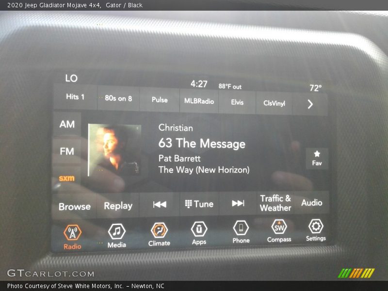 Gator / Black 2020 Jeep Gladiator Mojave 4x4