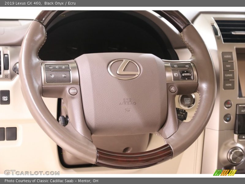 Black Onyx / Ecru 2019 Lexus GX 460