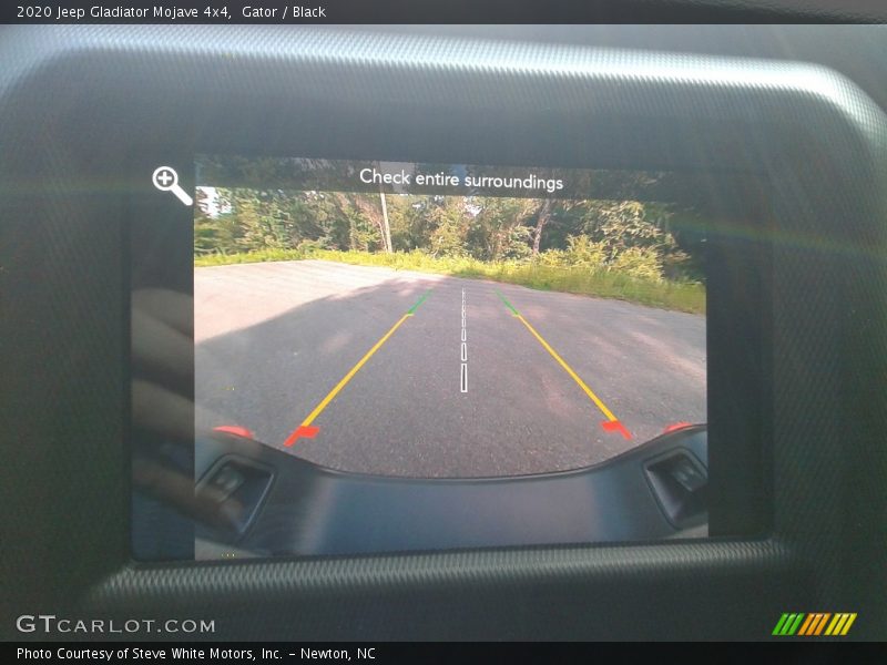 Gator / Black 2020 Jeep Gladiator Mojave 4x4