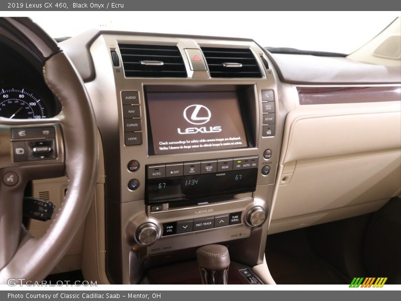 Black Onyx / Ecru 2019 Lexus GX 460