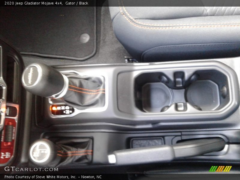 Gator / Black 2020 Jeep Gladiator Mojave 4x4