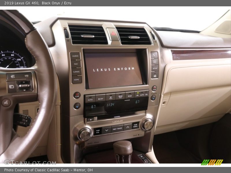 Black Onyx / Ecru 2019 Lexus GX 460